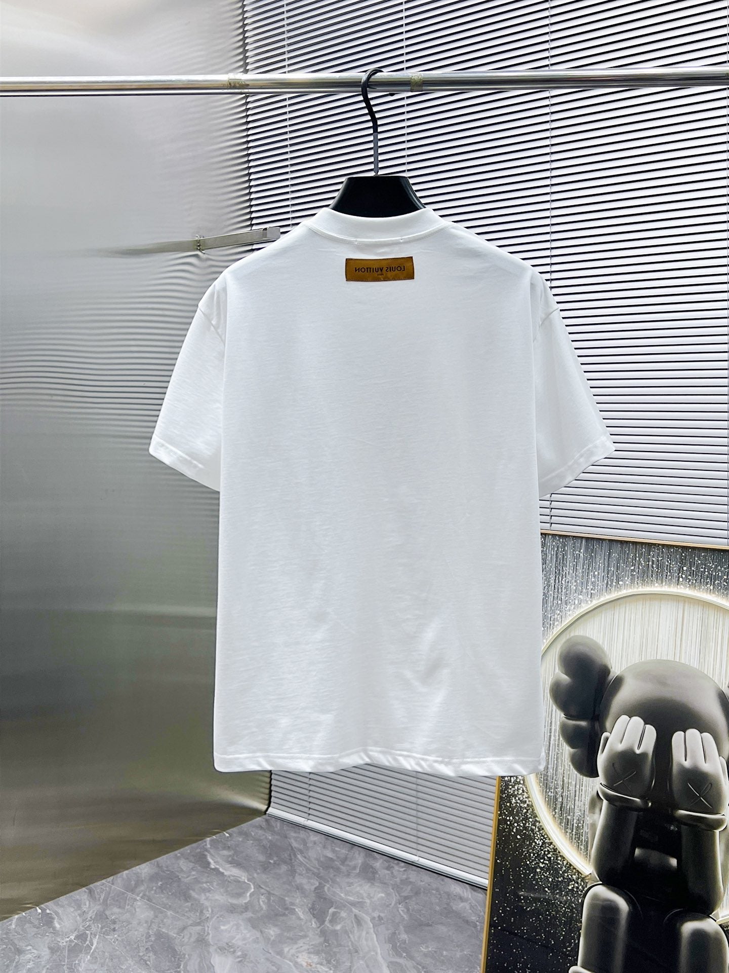 LV T-SHIRT IN WHITE COTTON 238819
