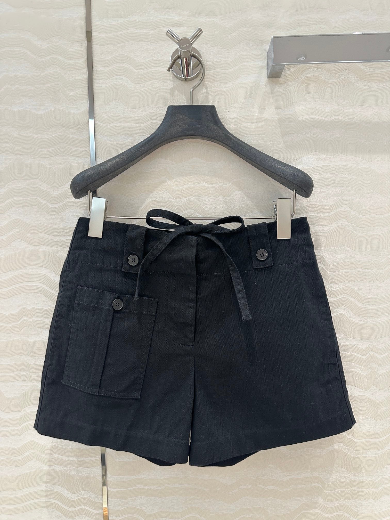 Prada Short Black Cotton