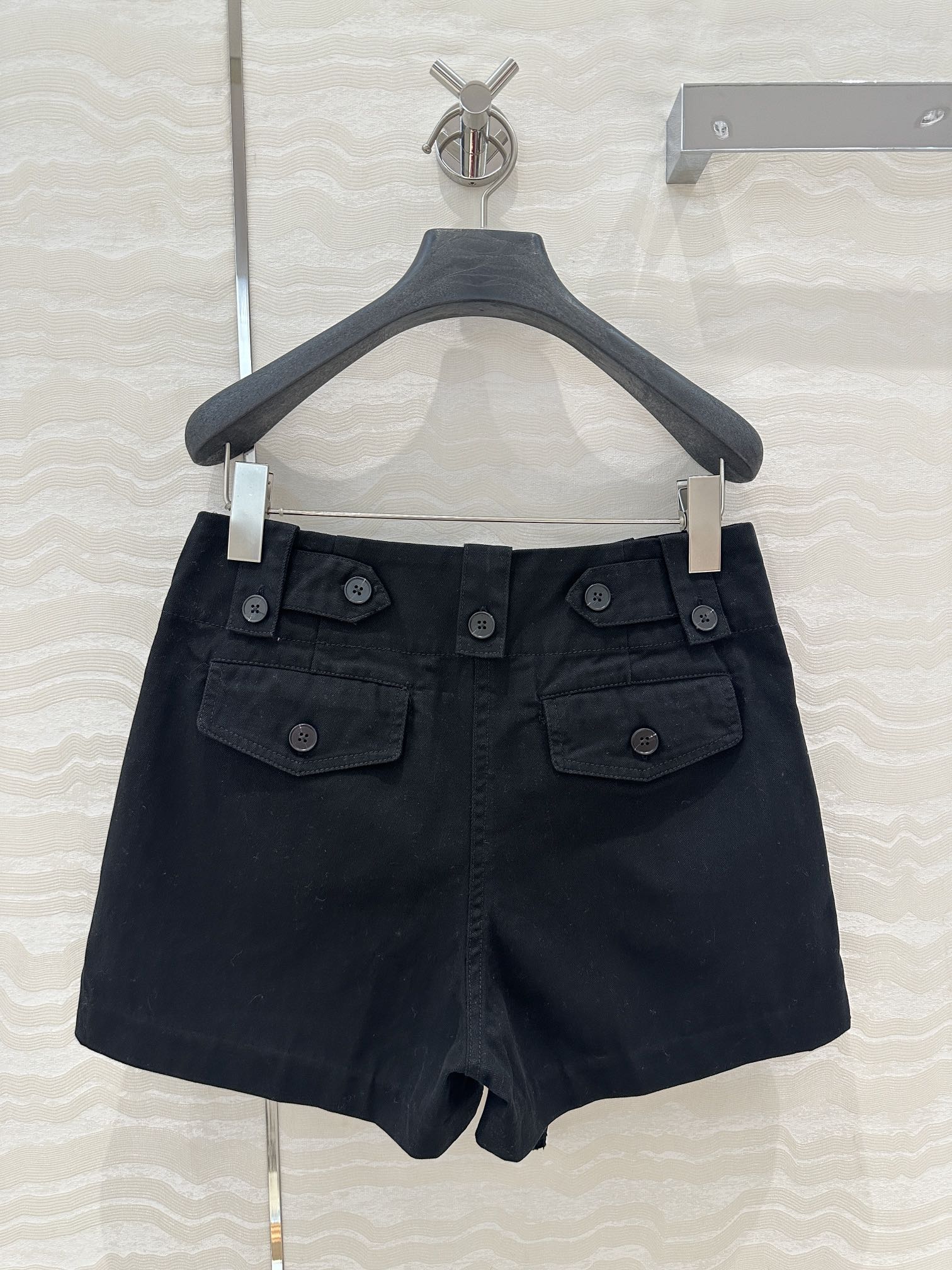 Prada Short Black Cotton