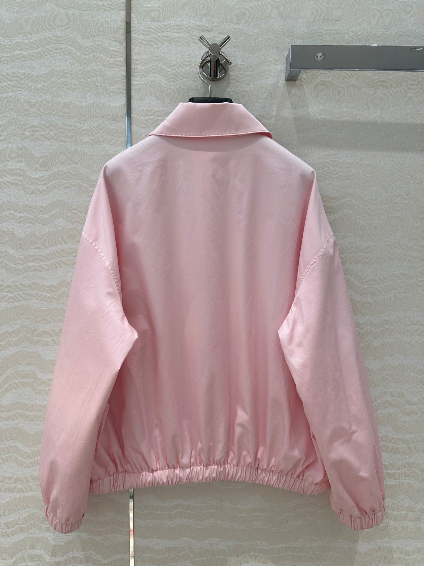 Prada Old Cadre Jacket Pink Cotton