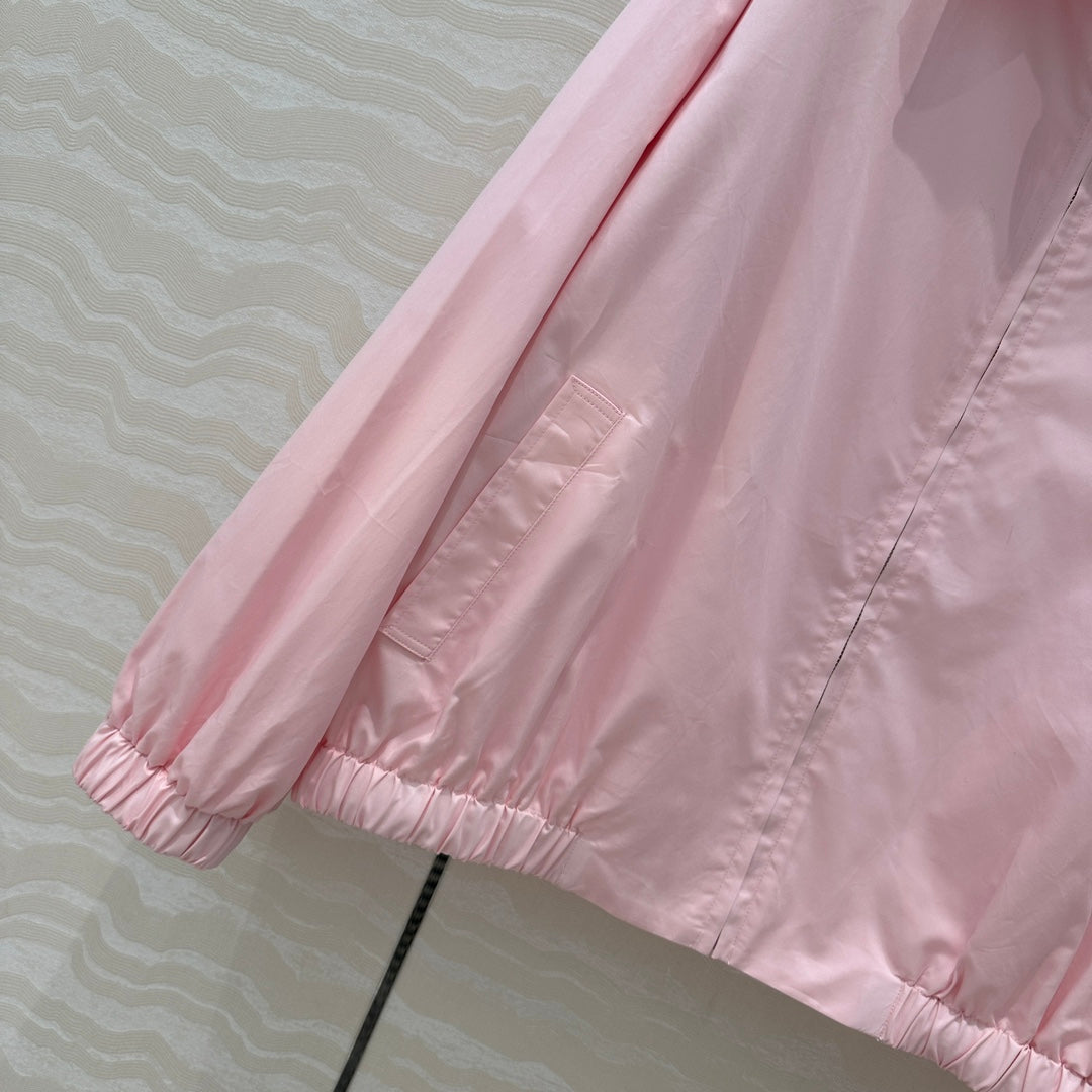 Prada Old Cadre Jacket Pink Cotton