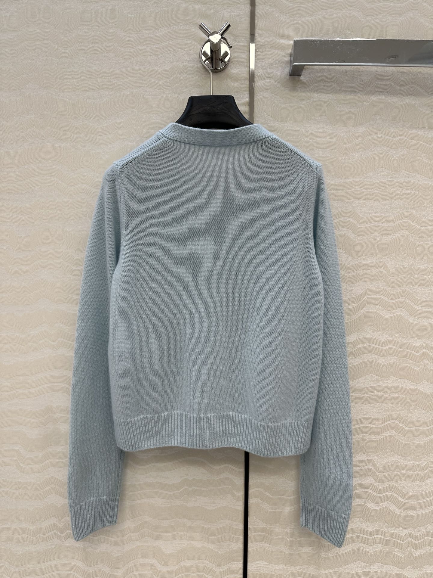 Dior 2025 Cardigan Blue Cashmere