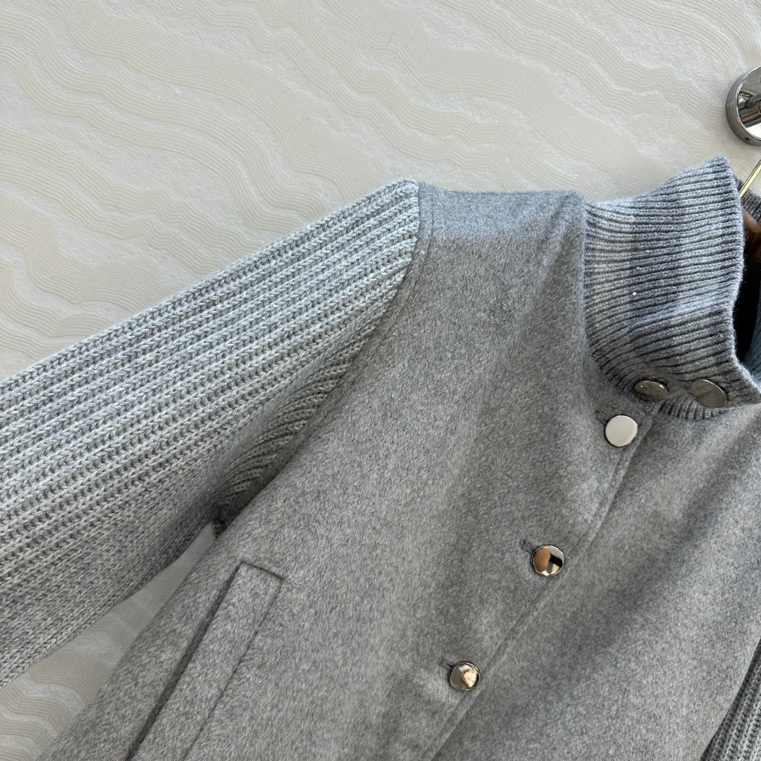 LP 25 Jacket Gray  Wool Cashmere 282275