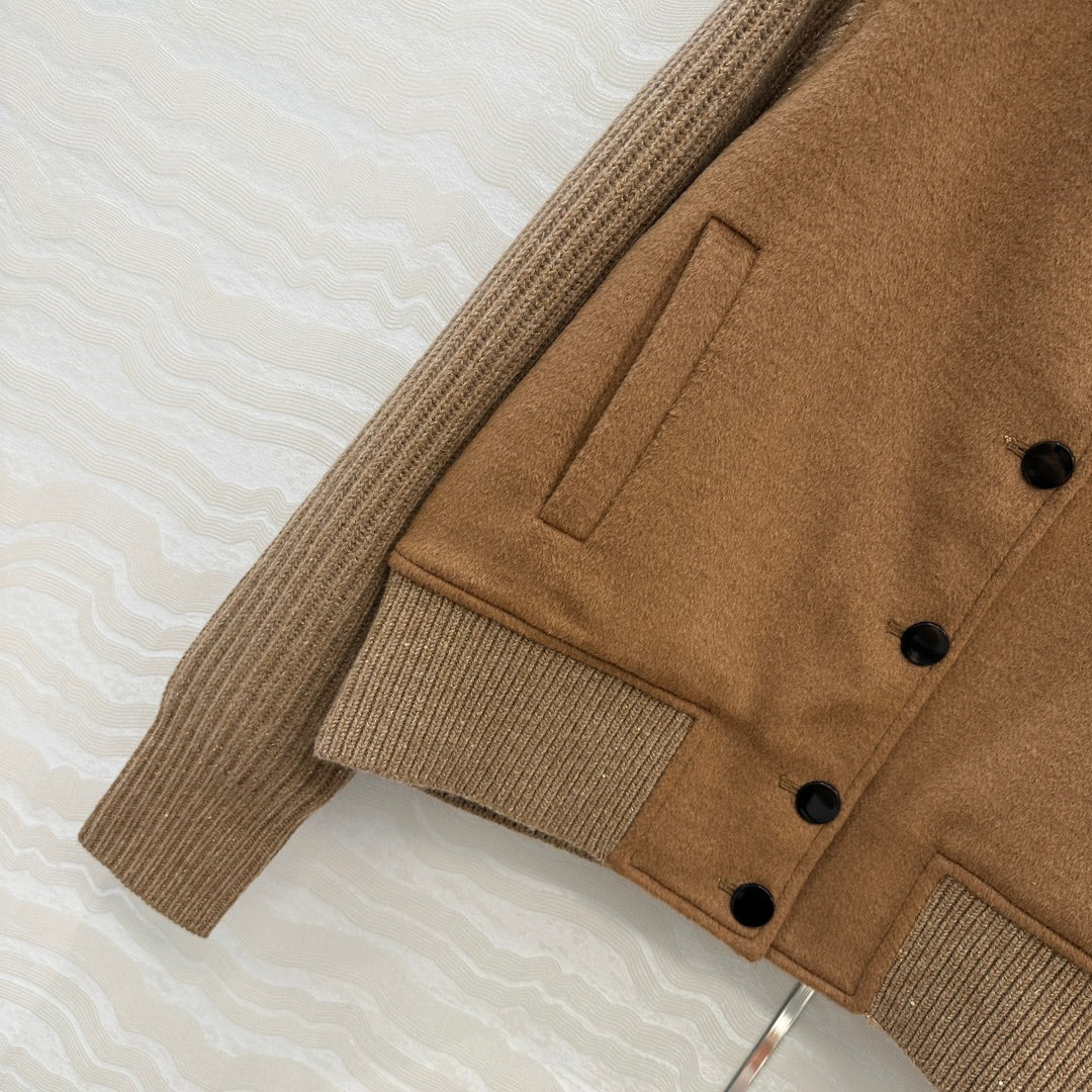 LP 25 Jacket Brown Wool Cashmere 282277