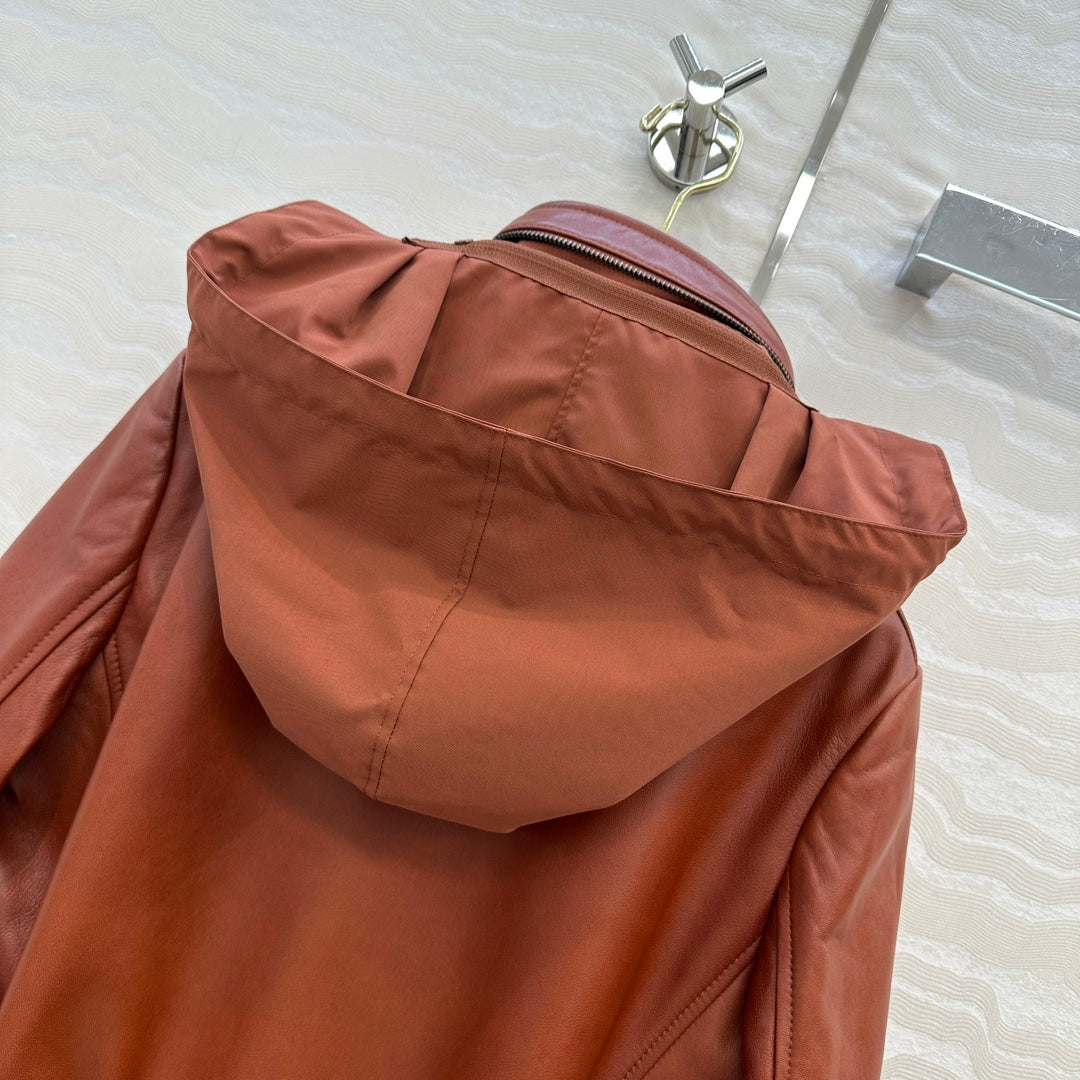 LP 25 Traveler Genuine Jacket  Brown Lambskin 295315