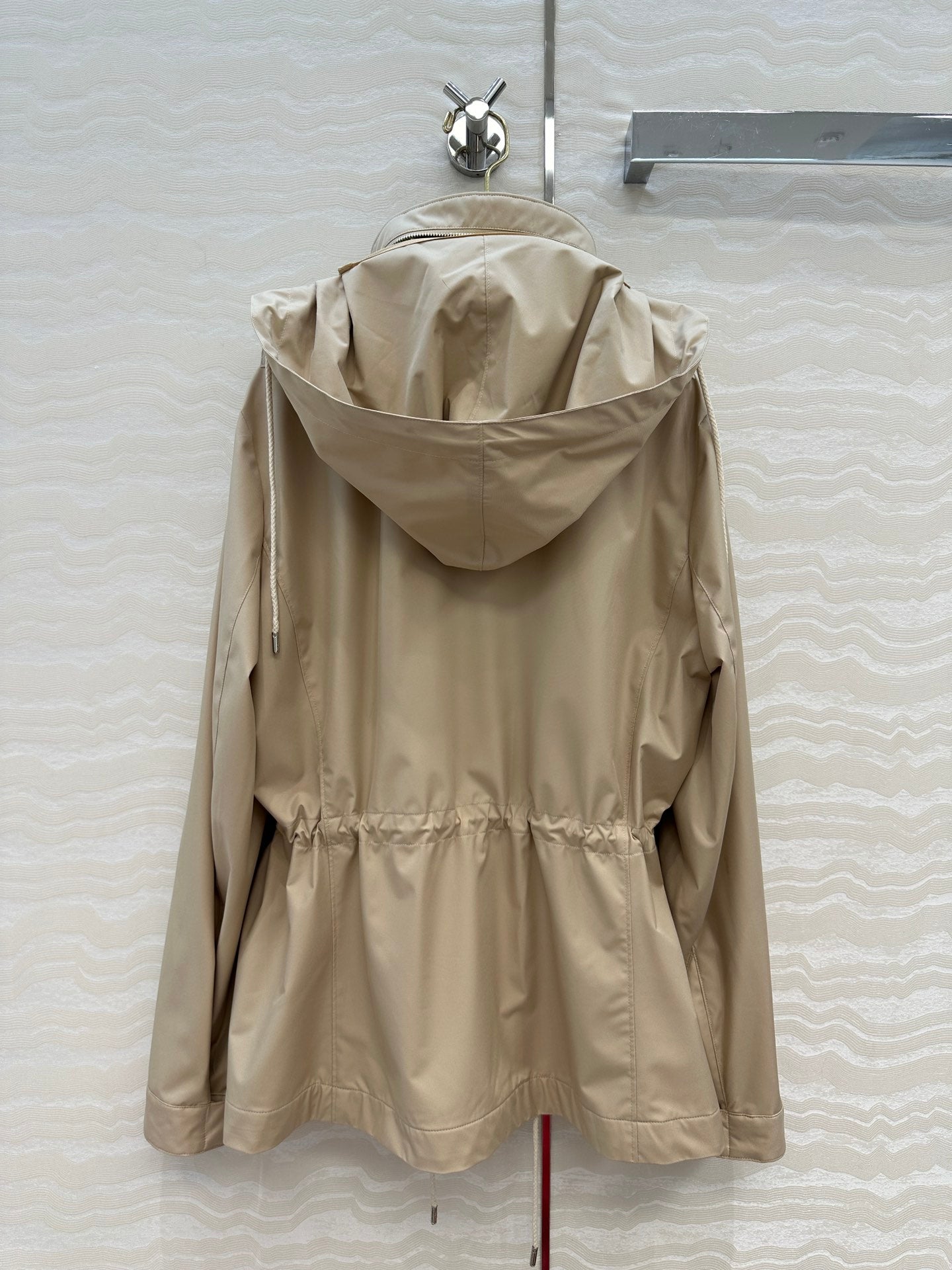 LP 25 LP Traveler Windproof Jacket Beige Fabric Leather 297491