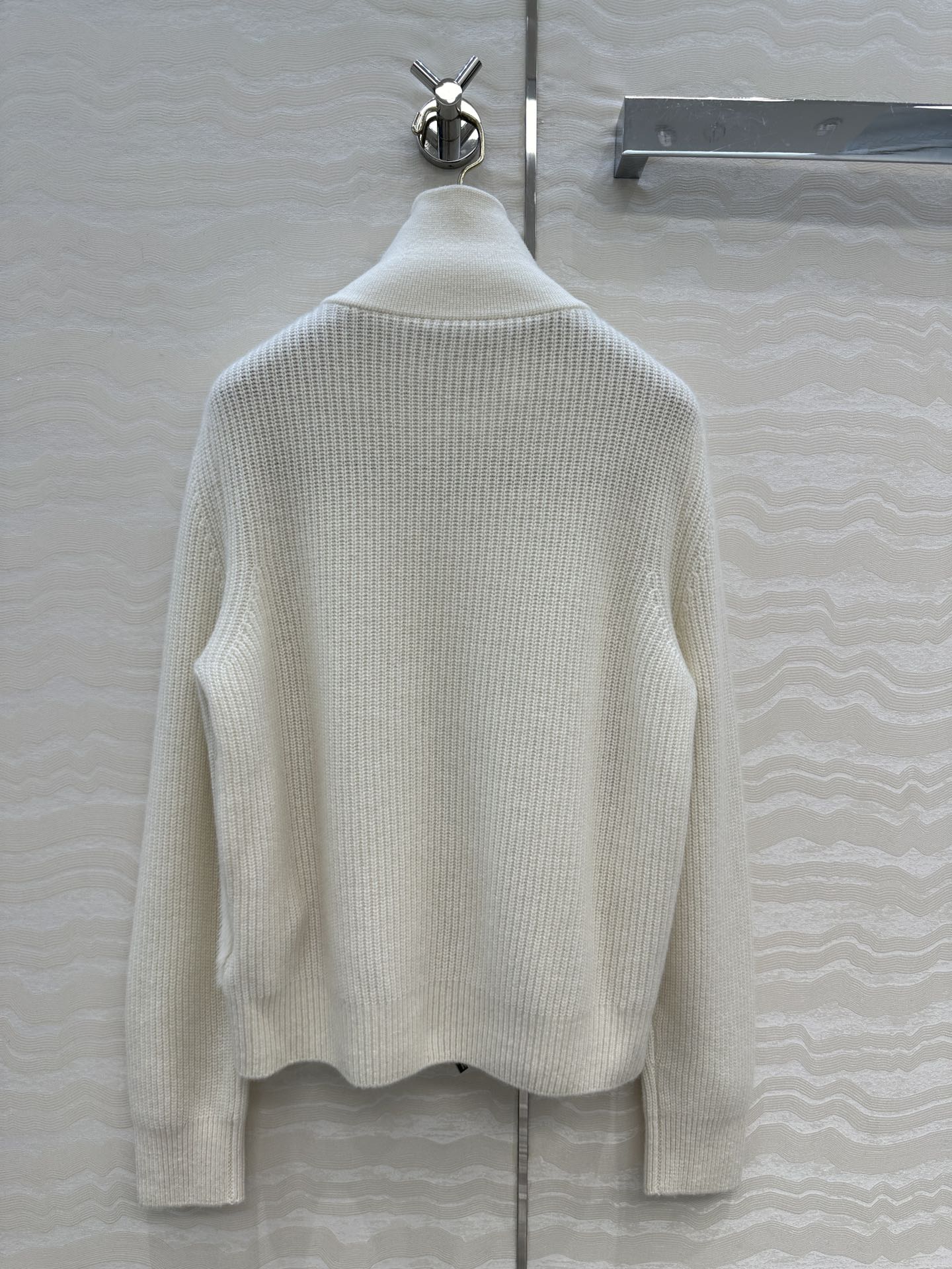 LP 25 Coat White Fur Cashmere 299025