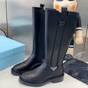 PRA high boots black cowhide 479030