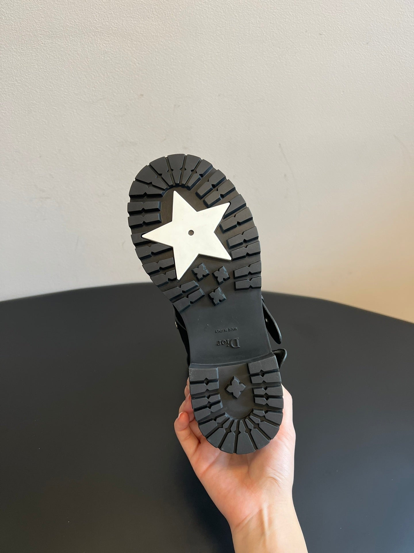 Dior 2025 Short Boot Black Cowhide 501247