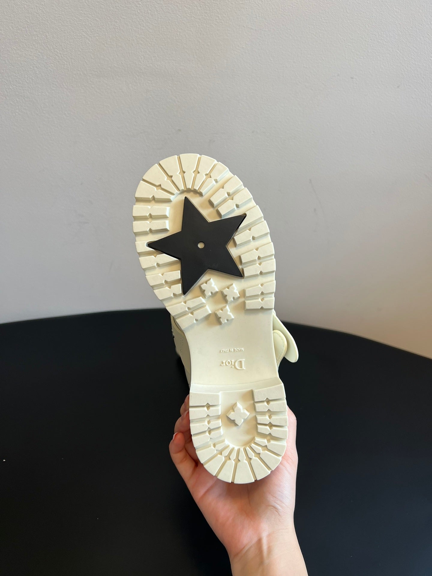 Dior 2025 Long Boot White Cowhide 501248