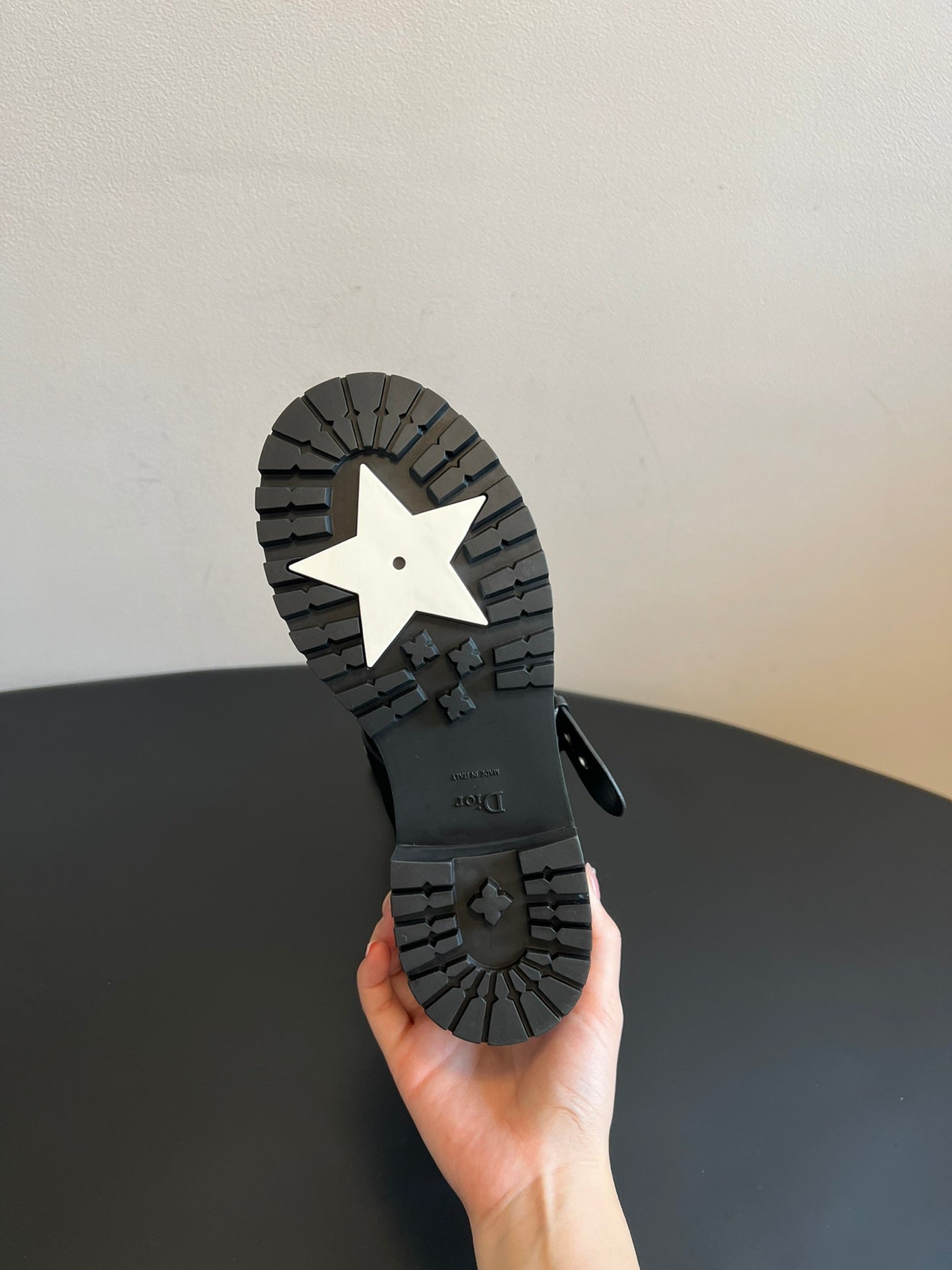 Dior 2025 Long Boot Black Cowhide 501249