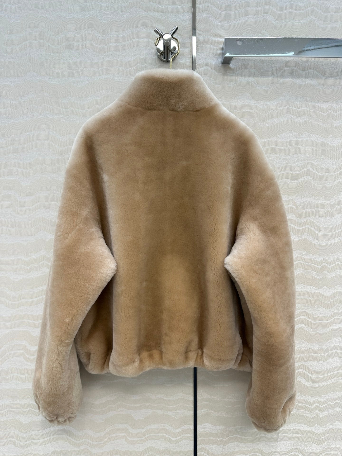 LP 25 Bomber Jacket  Pine Nuts Shearling Leather 314257