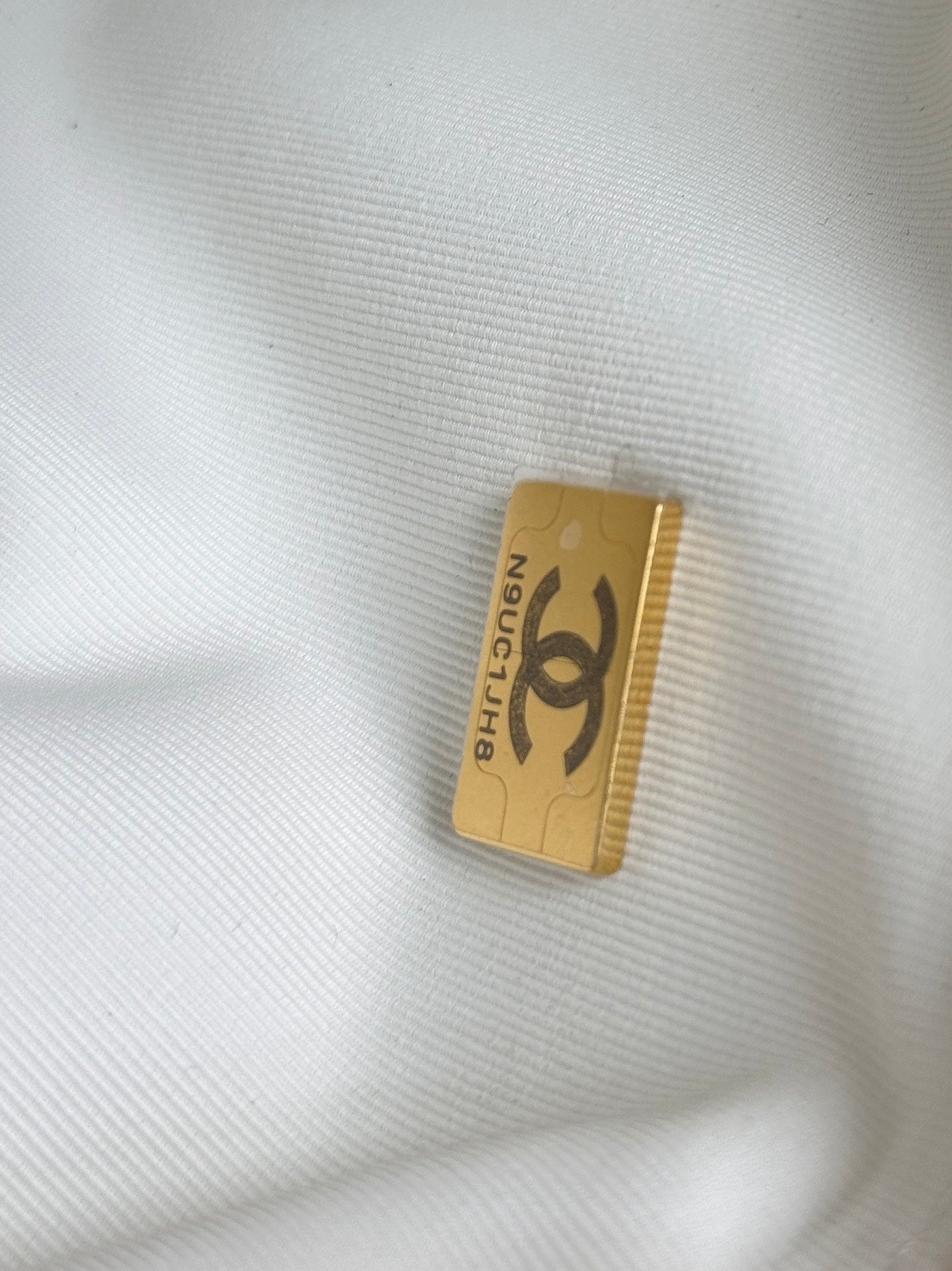 Chanel 2026 Matelassé Pearl Chain Bag White Lambskin