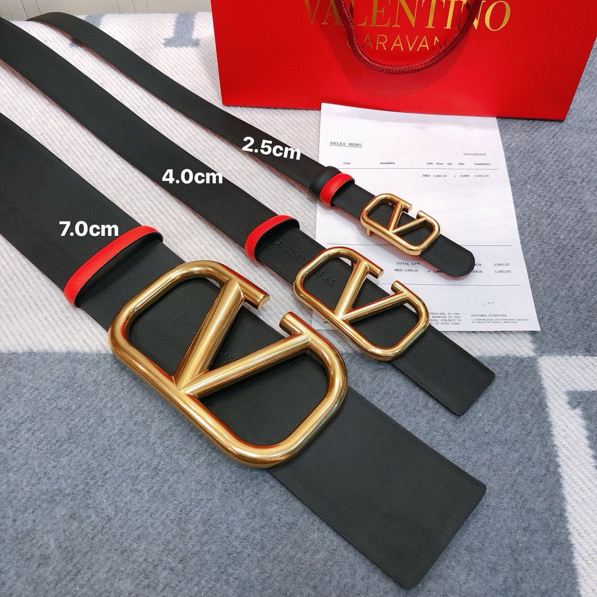 Valentino Belt