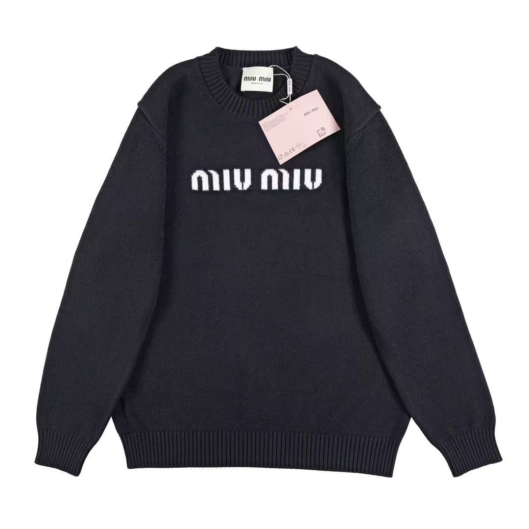 Miu Black Sweater