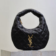 YSL Icarino Icare Mini Bag Black Lambskin