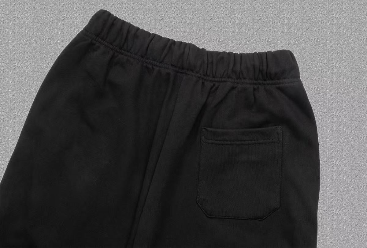 LV 25 Pant Black Cotton