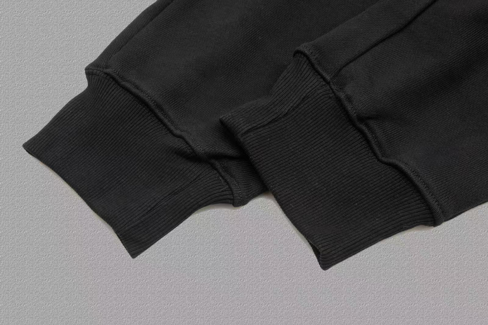 LV 25 Pant Black Cotton