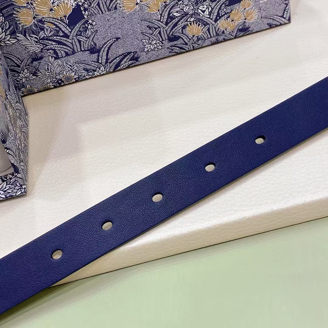 Dior 20 Montaigne Reversible Belt