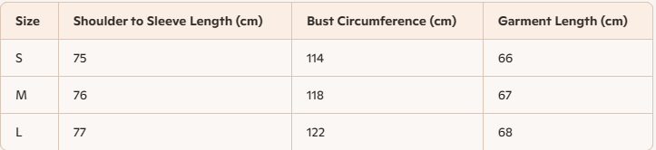 MC 2025 Hooded Windbreaker Cream Nylon Polyester 525086