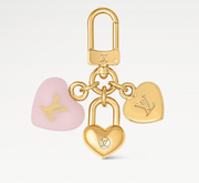 LV Heart Micro Charms Keychain