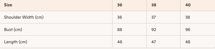 CC 26 Short Jacket Red White Wool 340296