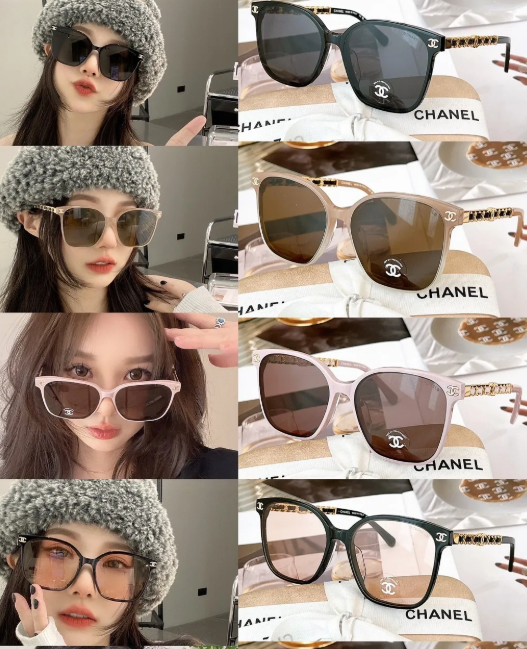 Chanel Sunglasses 659165