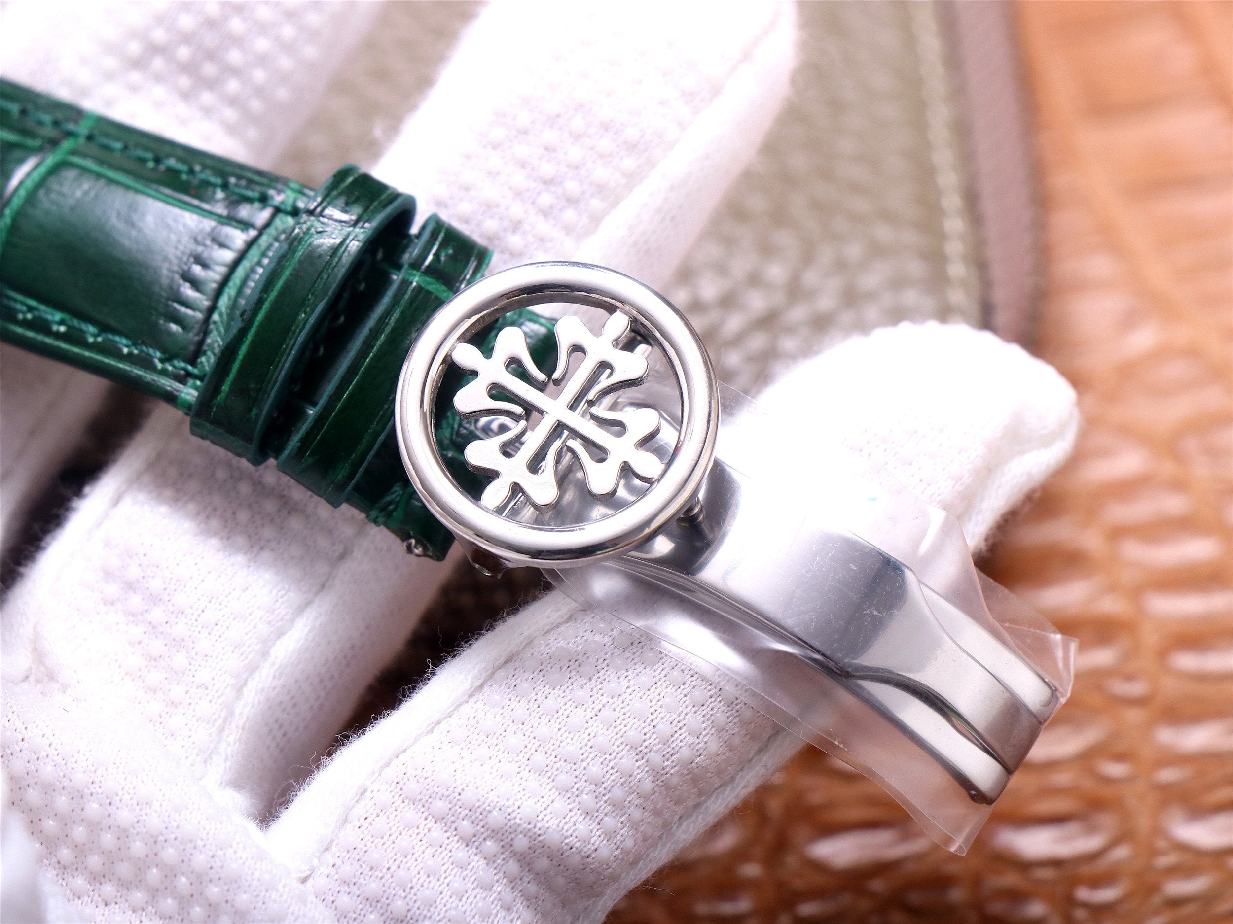 PATEK CELESTIAL GRAND COMPLICATIONS STEEL GREEN DIAL