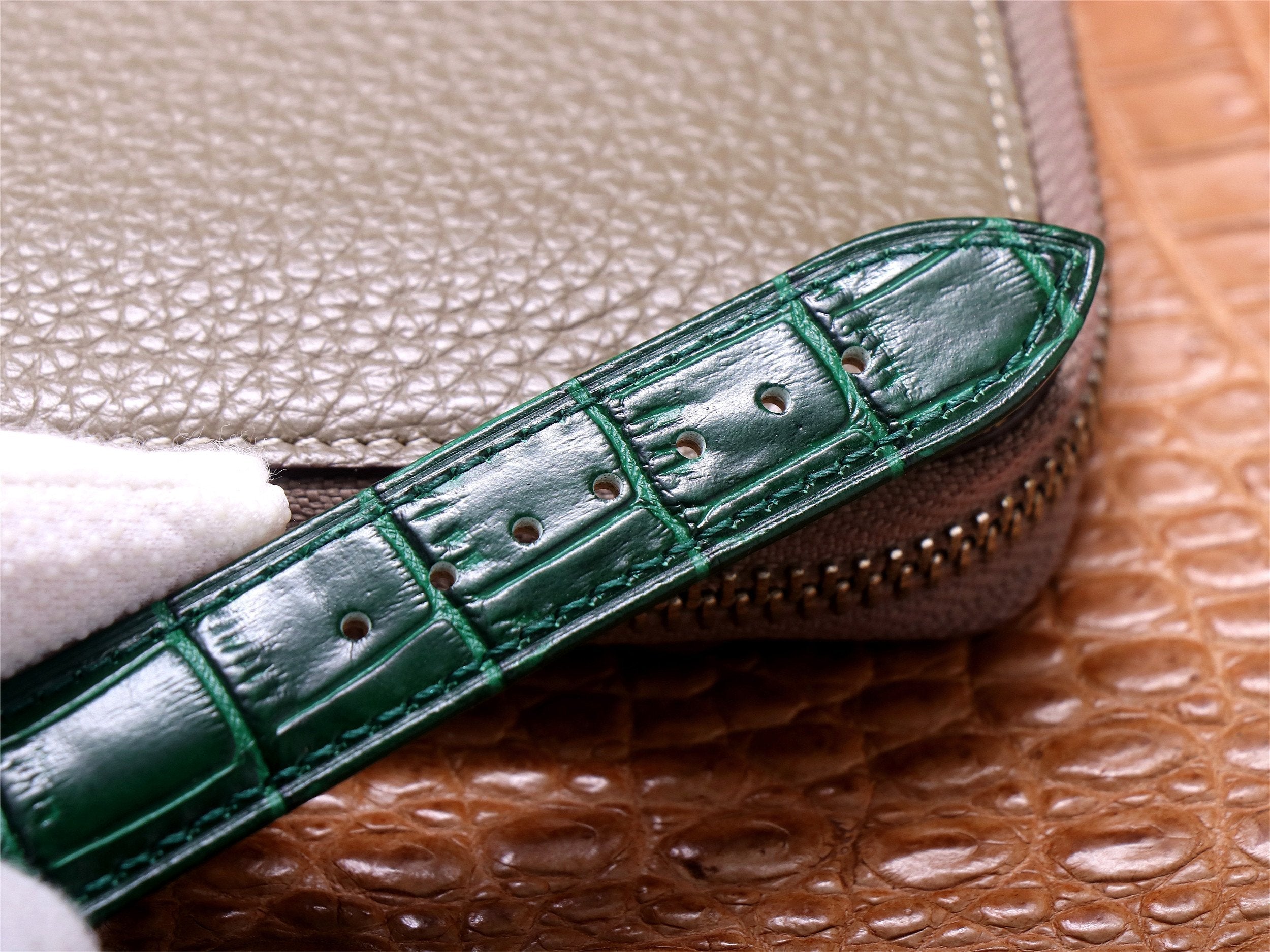 PATEK CELESTIAL GRAND COMPLICATIONS STEEL GREEN DIAL