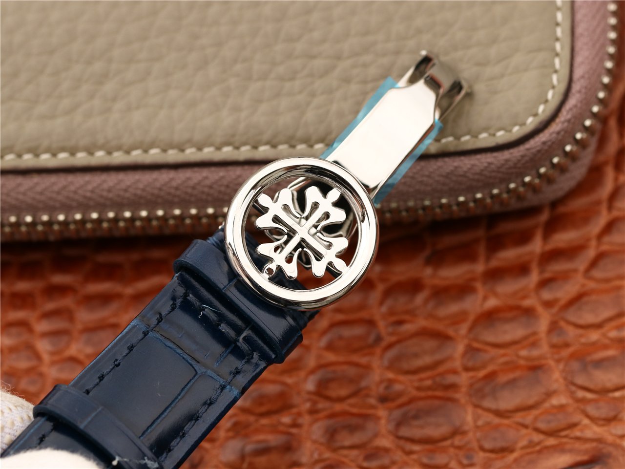 PATEK CELESTIAL SKY MOON WHITE GOLD 43MM BLUE DIAL