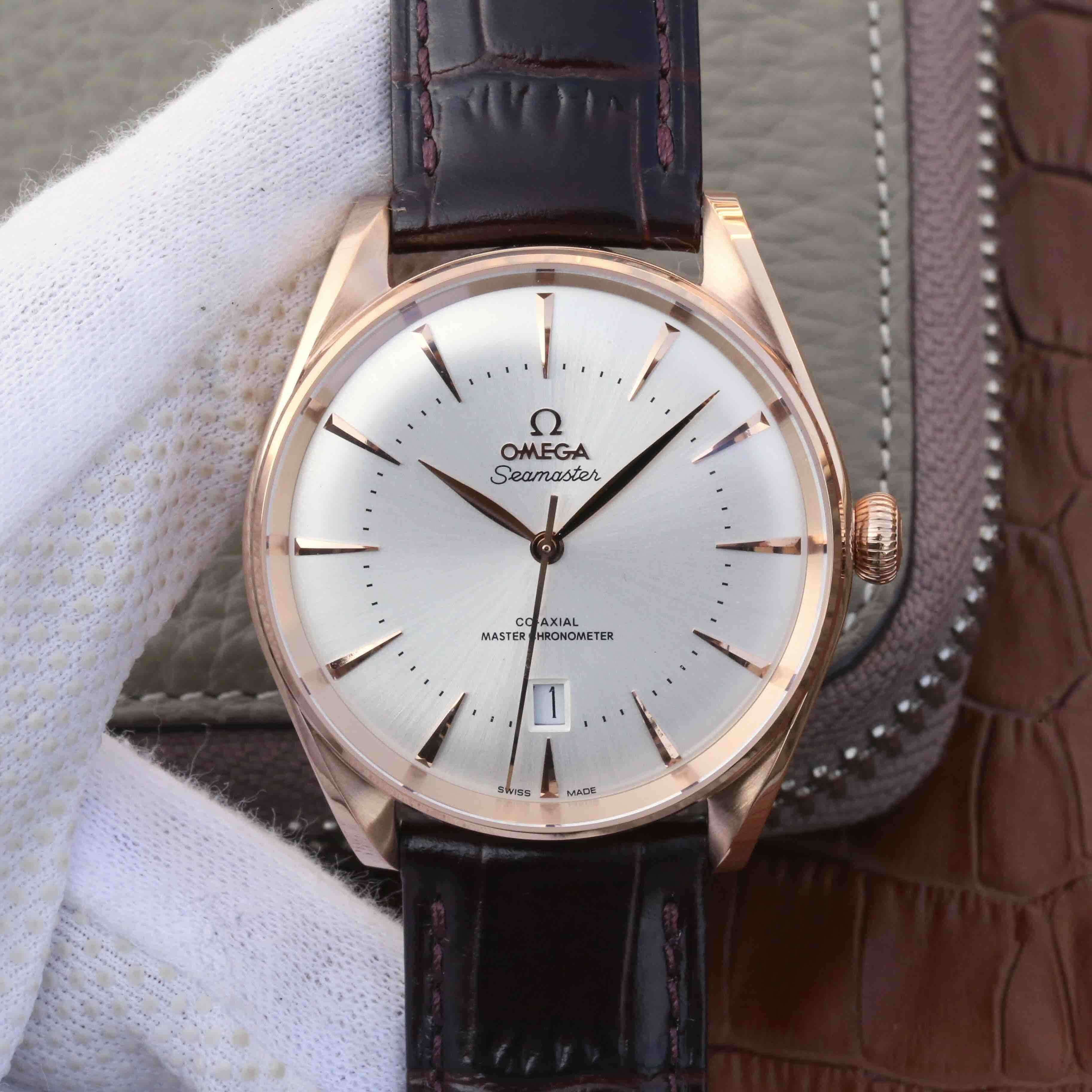 SEAMASTER CITY EDIZICNE VENEZIA 40MM ROSE GOLD WHITE DIAL