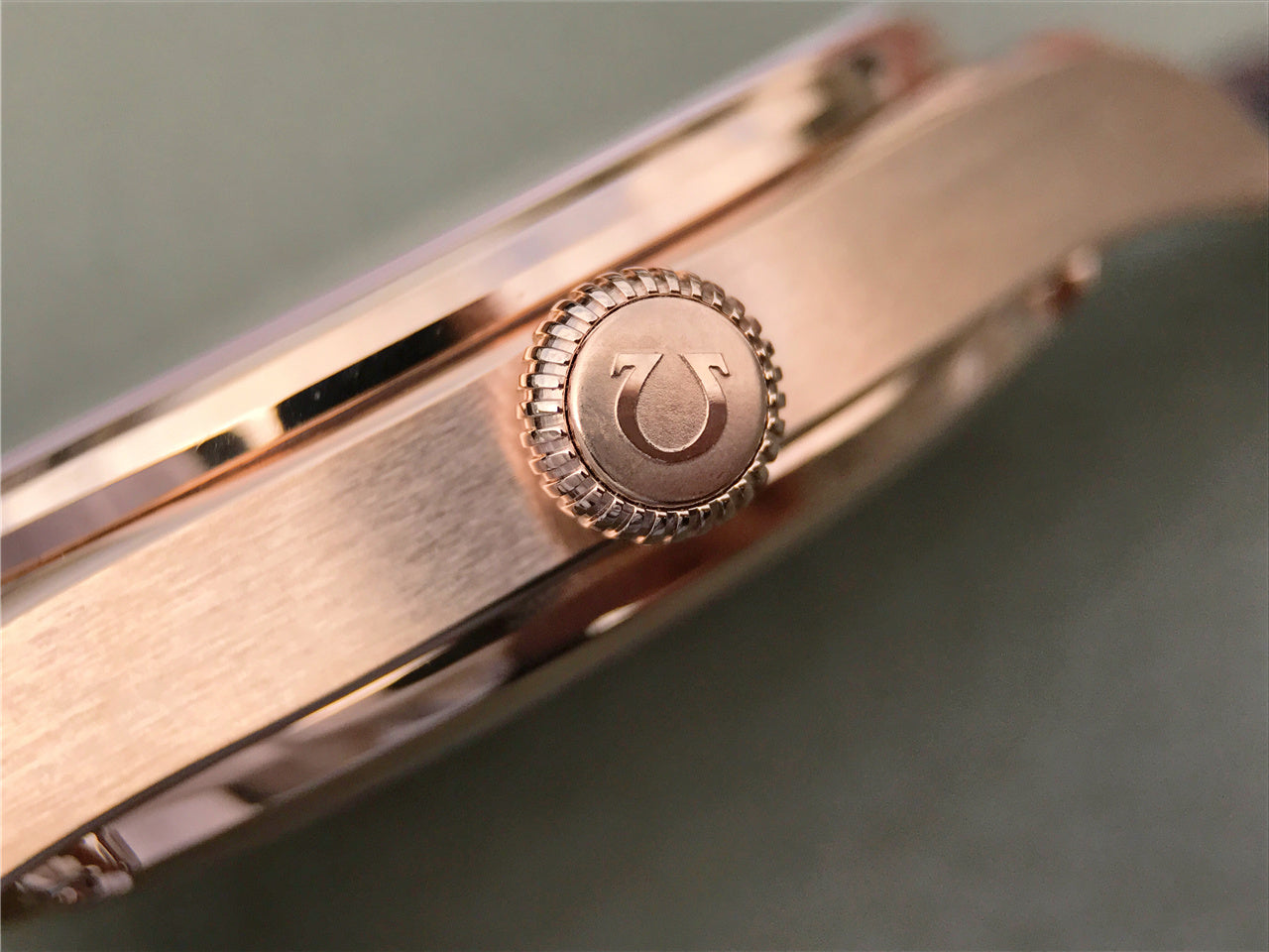 SEAMASTER CITY EDIZICNE VENEZIA 40MM ROSE GOLD WHITE DIAL