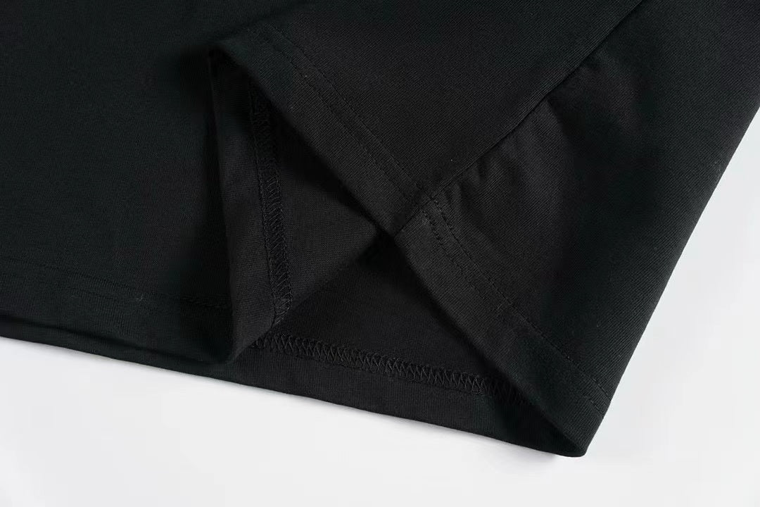 Loewe 25 Short-sleveed T-shirt Black Cotton