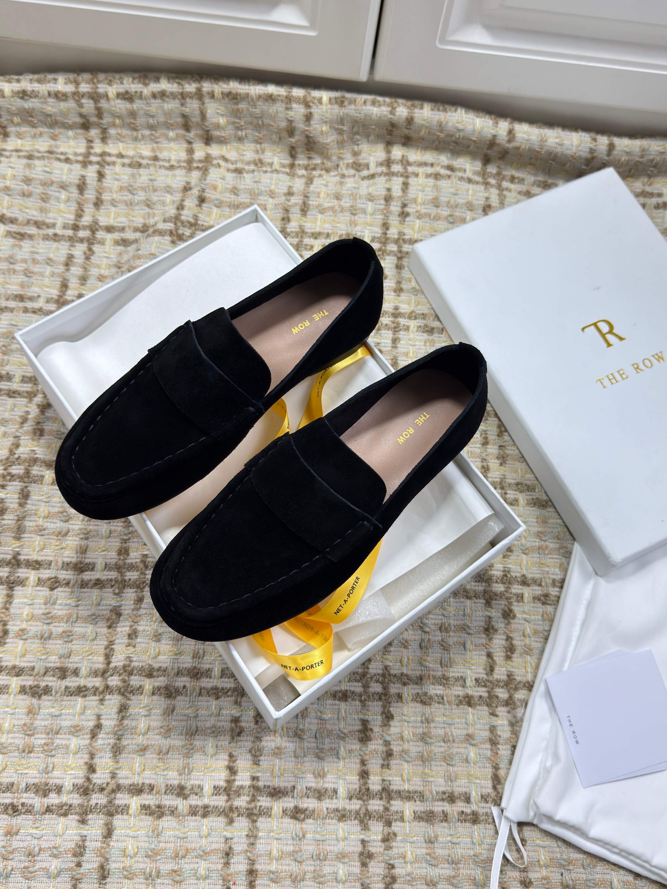 The Row 2025 Loafer Suede 560615