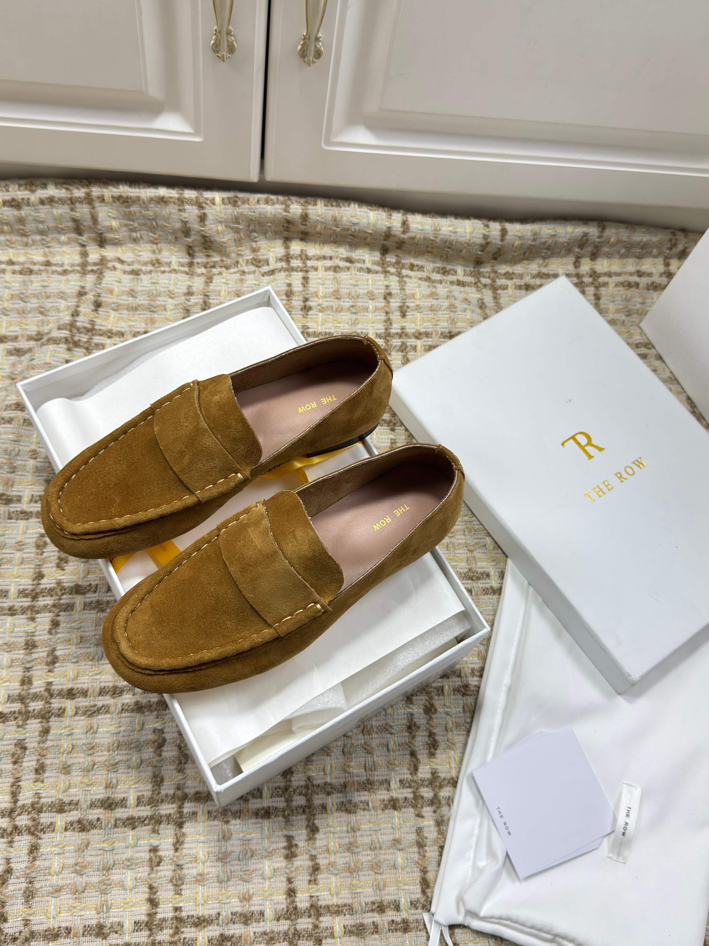 The Row 2025 Loafer Suede 560615