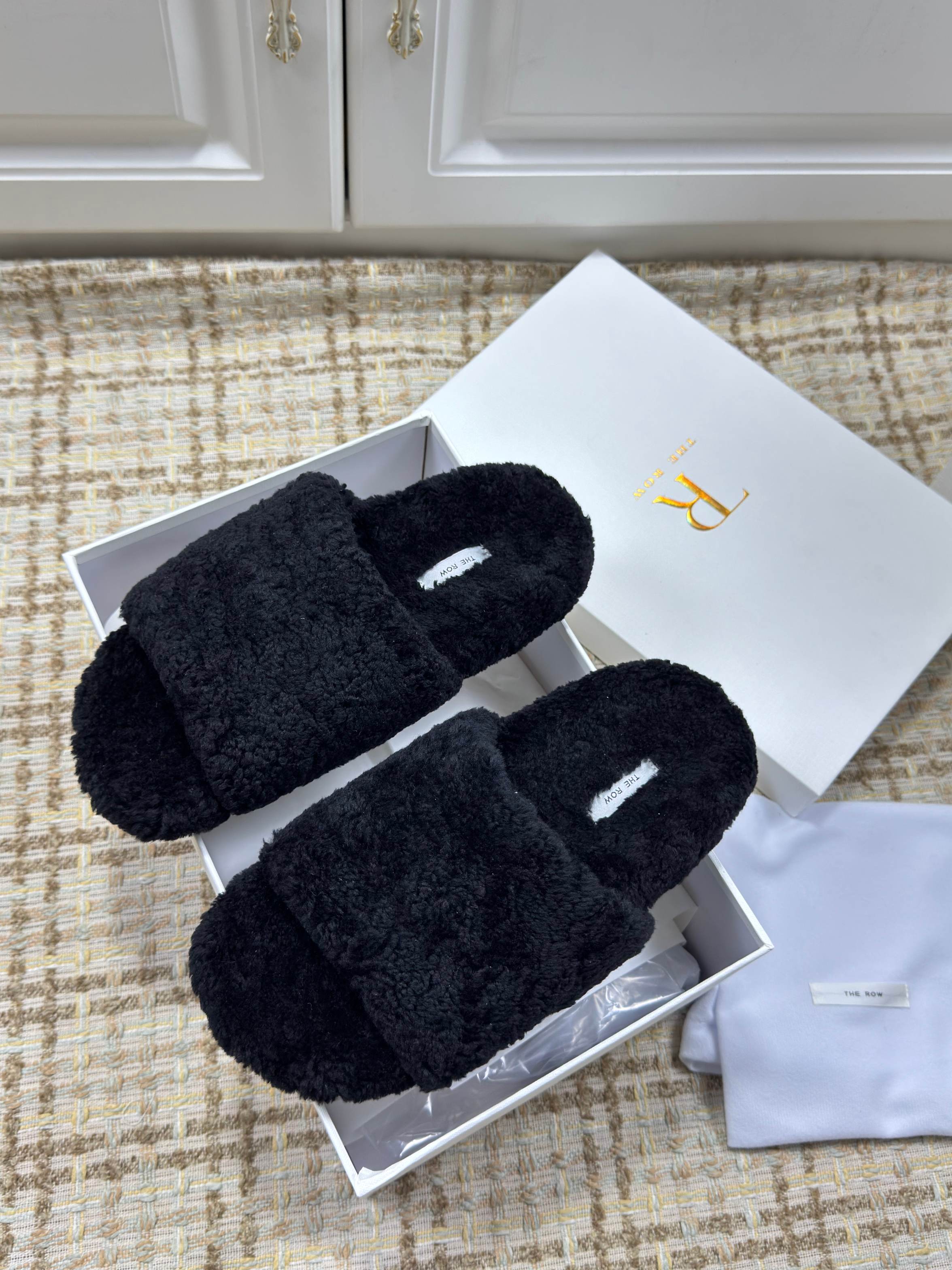 The Row 2025 Slipper Wool 560623
