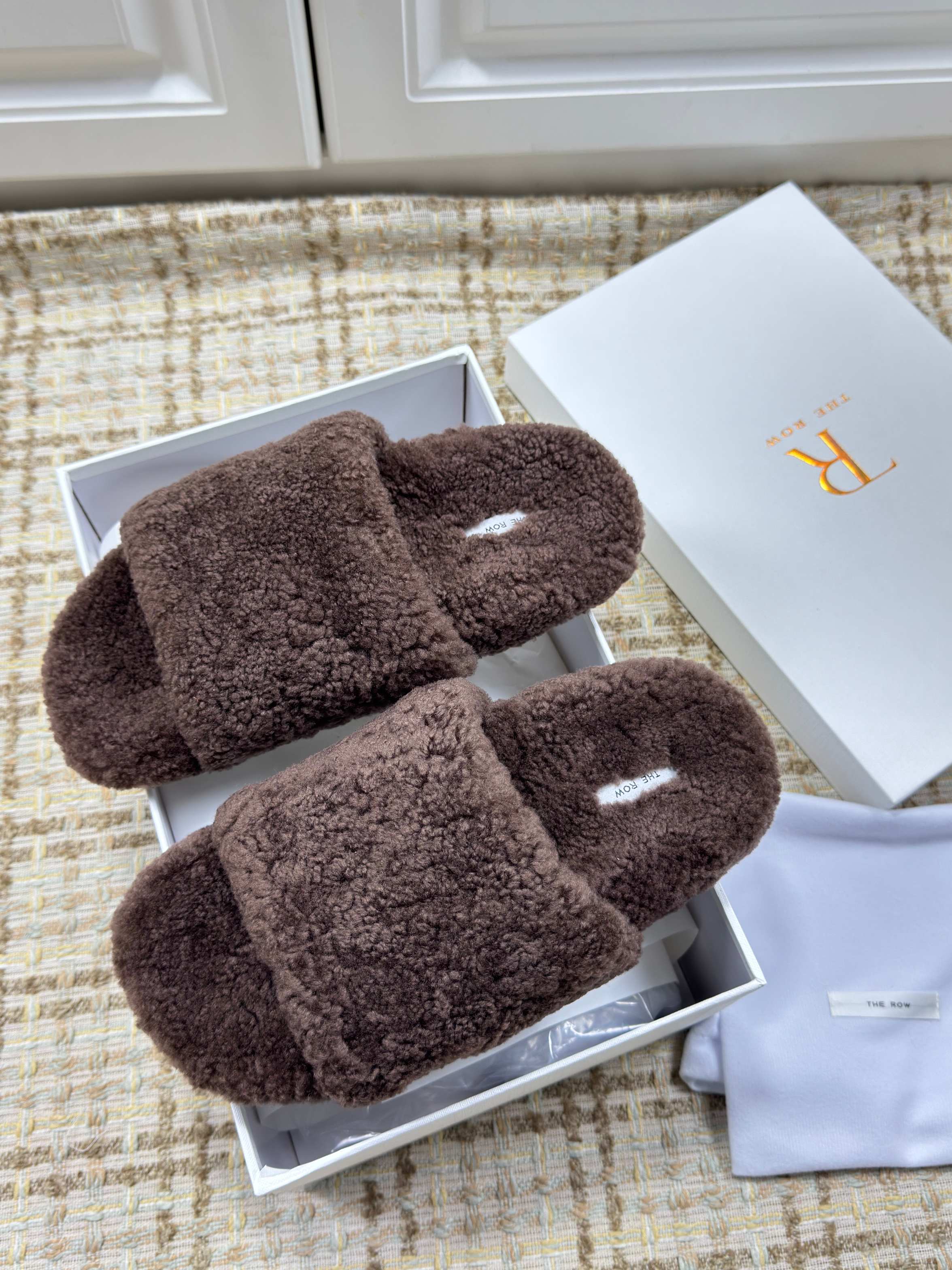 The Row 2025 Slipper Wool 560623