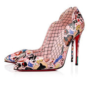 CL Pumps Hot Chick 100 mm Poupee-multi/lin Poupee Patent