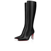 CL Tall Boot Kate Botta 85 mm Black Calf