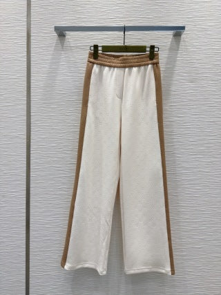 Gucci 2025 Suit Ivory Brown Cotton