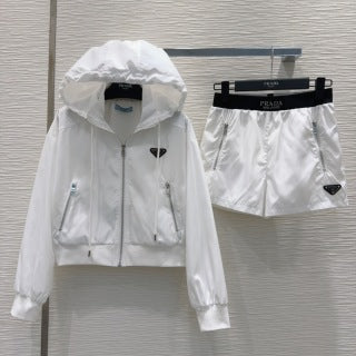Prada 2025 Suit White Polyester