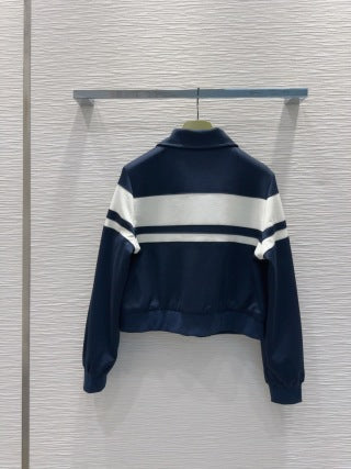 Gucci 2025 Suit Navy Blue Cotton