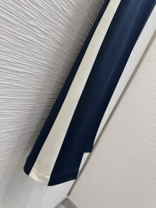 Gucci 2025 Suit Navy Blue Cotton