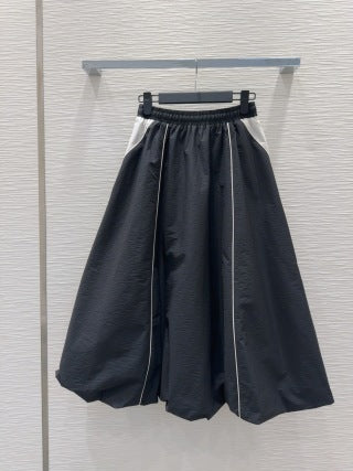Prada 25 Puffy Skirt Cotton Nylon
