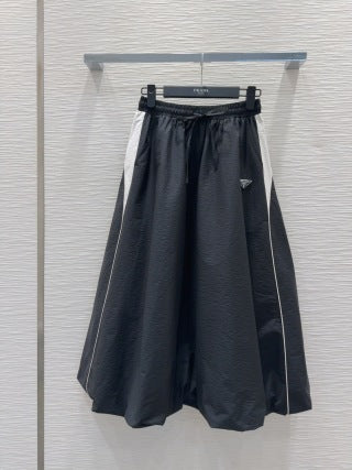 Prada 25 Puffy Skirt Cotton Nylon