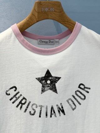 CD 25 Five-pointed Star T-shirt Cotton