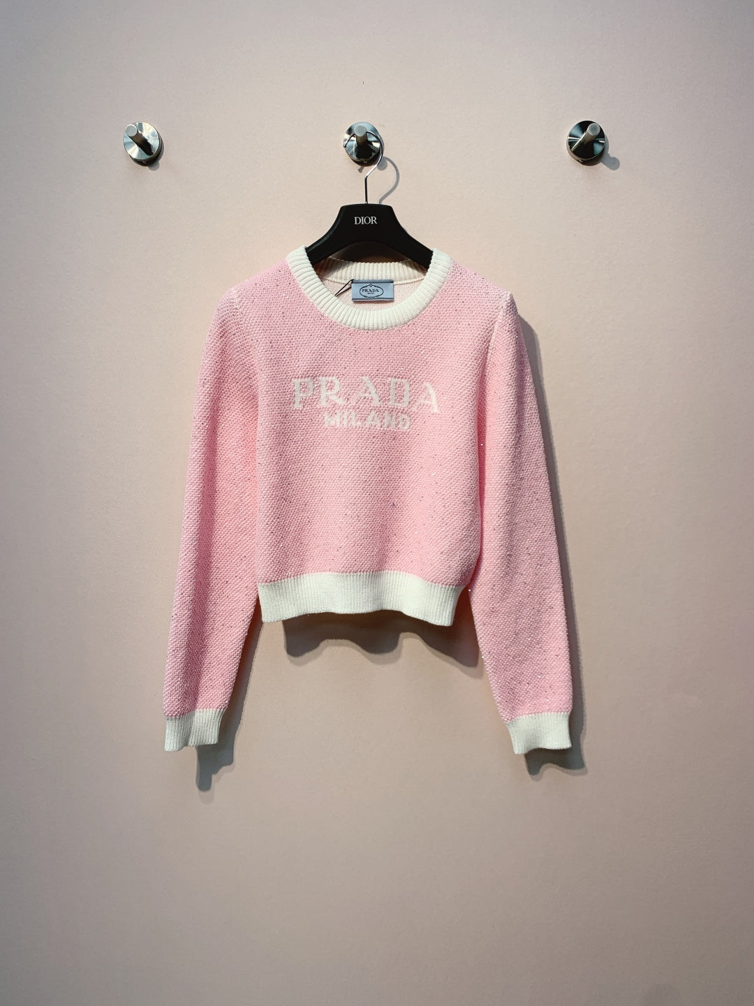 Prada 25 Milano Sweater Wool Cashmere 314325