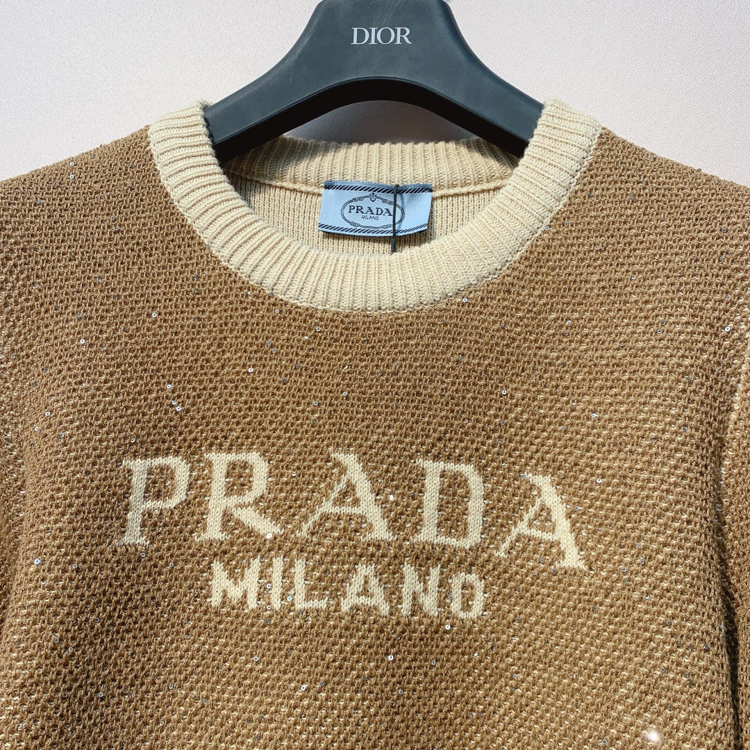 Prada 25 Milano Sweater Wool Cashmere 314325