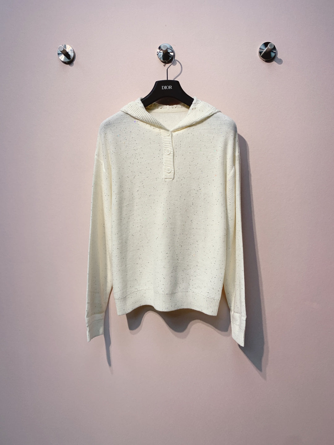 Chanel 25 Hoodie Wool 321006