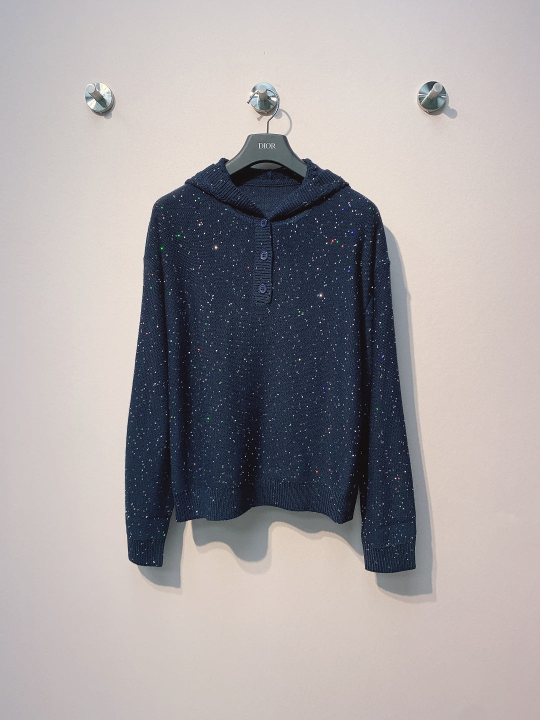 Chanel 25 Hoodie Wool 321006